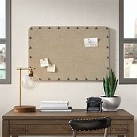 Image result for Burlap Displays Board