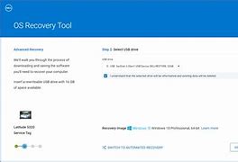 Image result for Dell Recovery and Restore