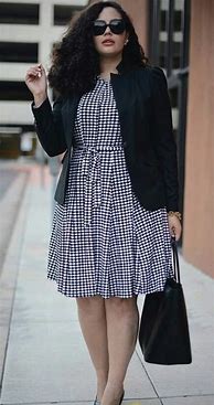 Image result for Plus Size Workwear
