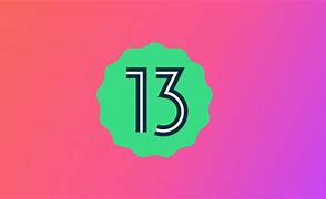 Image result for Android 13 Logo