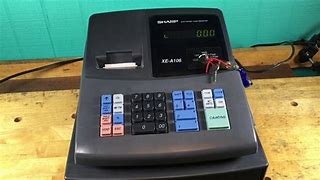 Image result for Sharp Electronic Cash Register Parts
