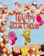 Image result for 21st Birthday Balloon Arch