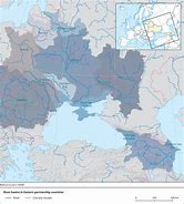 Image result for East Europe River Map