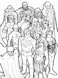 Image result for DC Logo Coloring Pages