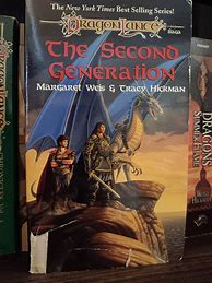 Image result for Second Generation Dragonlance Books