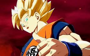 Image result for Super Saiyan 3 Goku Fighterz