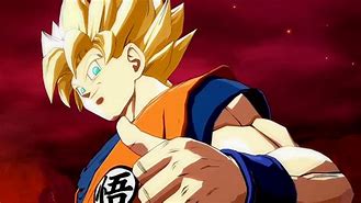 Image result for Dragon Ball Fighterz Lobby Characters Goku