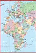 Image result for Europe/Africa Map