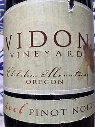 Image result for Vidon Pinot Noir Hans Pommard Single Clone Vidon