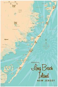 Image result for Hanging Map of LBI NJ
