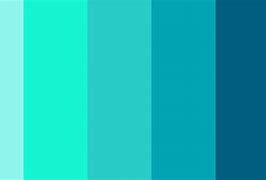 Image result for Turquoise Color Swatch
