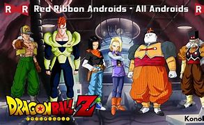 Image result for Dragon Ball Z All Androids