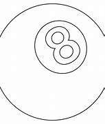 Image result for Pool Ball Coloring Pages
