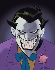 Image result for Joker Cartoon Character Face