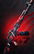 Image result for AK-47 Background Red and Black