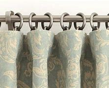 Image result for How to Use Curtain Rings with Clips