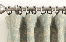 Image result for Drapery Rings with Clips