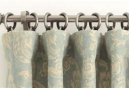 Image result for Clips for Drapes Inside Curtain Rod