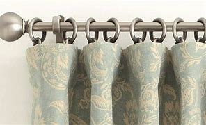 Image result for Attaching Curtain Hooks to Rings