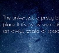 Image result for Carl Sagan Quotes About Space