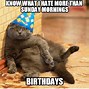 Image result for Tard the Grumpy Cat Birthday