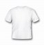 Image result for Plain White T-Shirt Back Side