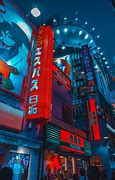 Image result for Japanese City Wallpaper Anime
