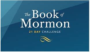 Image result for Book of Mormon 30-Day Challenge