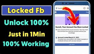 Image result for How to Unlock a Account
