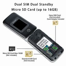 Image result for TCL Classic Flip Phone Sim Card