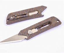 Image result for Very Thin Utility Knife