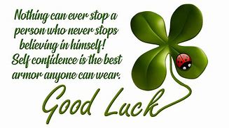 Image result for Good Luck Adult