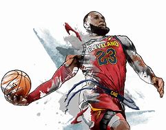Image result for LeBron Royalty Free Art