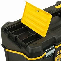 Image result for Stanley Plastic Tool Box