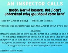 Image result for Inspector Vines Quote