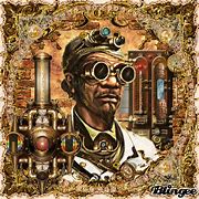 Image result for Steampunk Robot Mosaic
