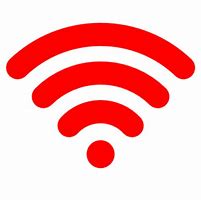 Image result for Wi-Fi Logo Red