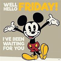 Image result for Happy Friday Disney Meme