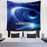 Image result for Blue Galaxy Tapestry