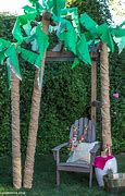 Image result for Palm Tree Decor