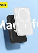 Image result for Magnetic Wireless Power Bank