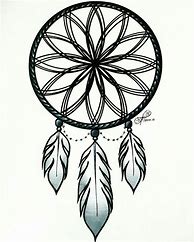 Image result for Draw Dream Catcher