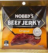 Image result for Nobbys Beef Jerky