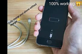 Image result for How to Charge a iPhone without an iPhone Charger