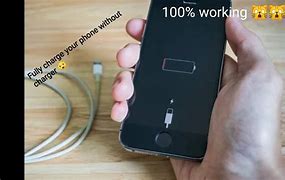Image result for Charge Cell Phone without Charger