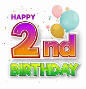 Image result for Happy 2nd Birthday Banner