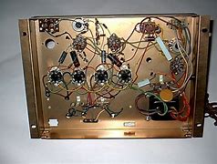 Image result for 6V6 Pp Magnavox Amp