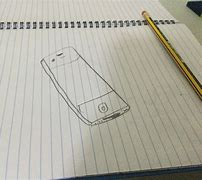 Image result for iPhone 4 Drawing