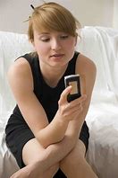 Image result for Women and Cell Phones