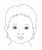 Image result for Blank Child Face Template